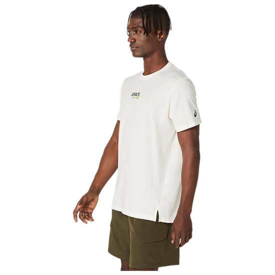 Asics Ανδρική κοντομάνικη μπλούζα Game Seasonal Graphic Tee Asics Ανδρική κοντομάνικη μπλούζα Game Seasonal Graphic Tee